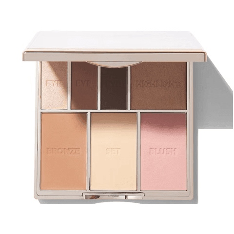 Bare Basics Palette Nude 01 | Paleta do twarzy i oczu w naturalnych odcieniach