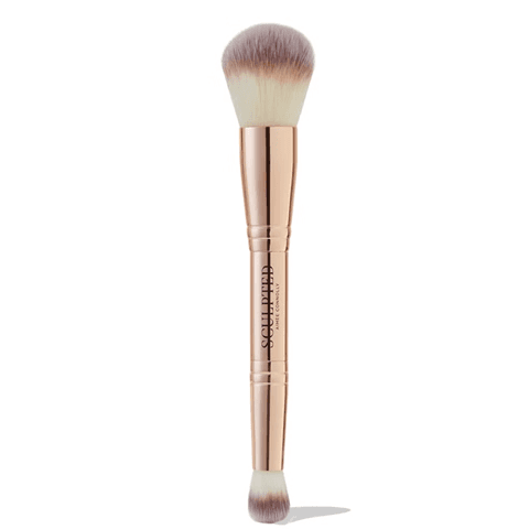 Foundation Duo Brush | Dwustronny pędzel do podkładu i konturowania twarzy