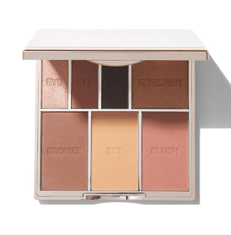 Bare Basics Palette Nude 02 | Paleta do twarzy i oczu w naturalnych odcieniach