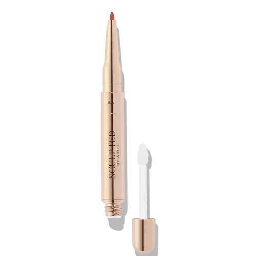 Line & Shine Duo in Bay | Kremowa konturówka i błyszczyk