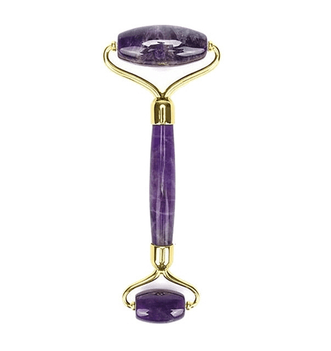 Roller Amethyst | Roller do masażu twarzy z ametystu
