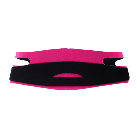 V-Line Mask Fuchsia | Maska poprawiająca owal twarzy