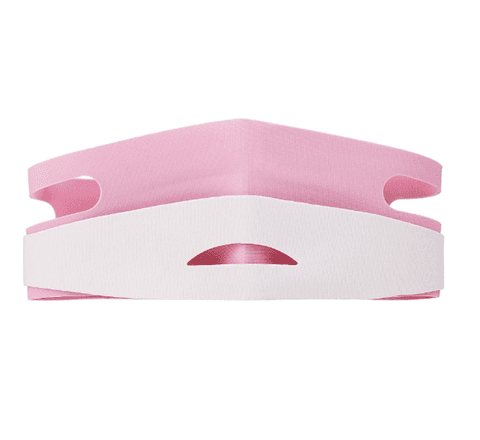 V-Line Mask Pink | Maska poprawiająca owal twarzy