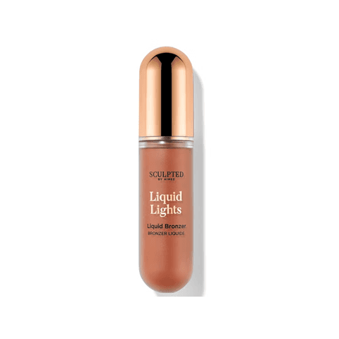 Liquid Lights Bronzer in Warm Bronze | Rozświetlający płynny bronzer do twarzy