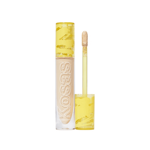 Revealer Super Creamy + Brightening Concealer in Tone 4 N | Kremowy korektor maskujący niedoskonałości i krem pod oczy w jednym