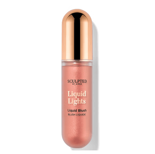 Liquid Lights Blush in Peachy Keen | Rozświetlający róż w płynie