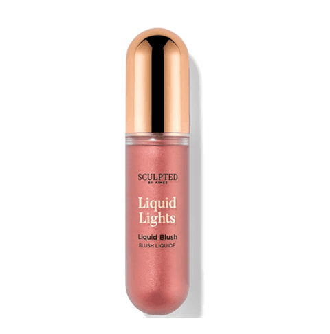 Liquid Lights Blush in Real Rosy | Rozświetlający róż w płynie
