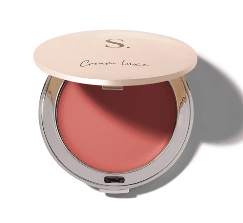 Cream Luxe Blush in Pink Supreme | Kremowy róż do policzków o naturalnym wykończeniu i lekkiej, jedwabistej formule
