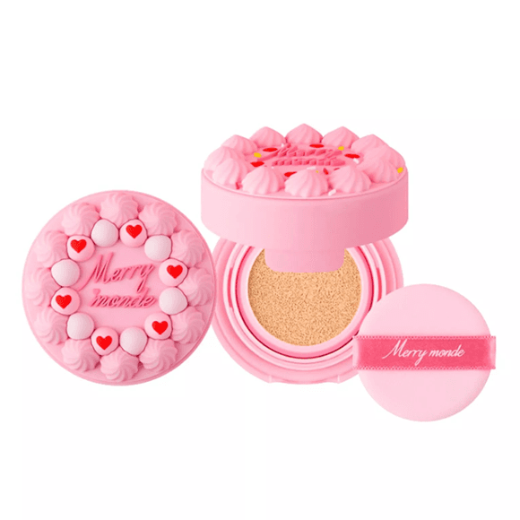 Happy Your Day Cushion 01 Ivory | Lekki podkład w poduszce z efektem naturalnego glow