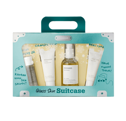 Glass Skit Suitcase | Zestaw idealny do glass skin
