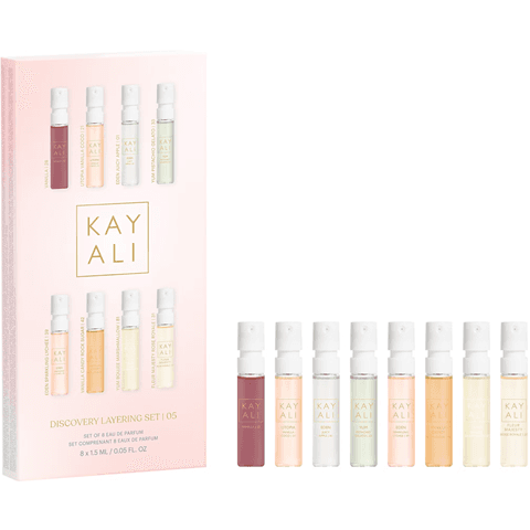 Discovery Layering Set | Wyjątkowy zestaw MINI zapachów od KAYALI