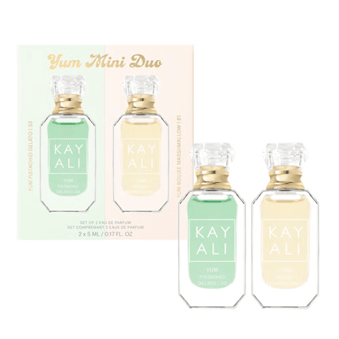 Yum Mini Duo 2 x | Wyjątkowy duet gourmandowych zapachów w podróżnym formacie