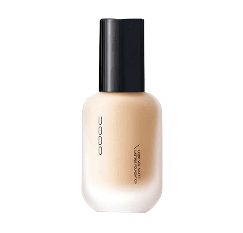 Veil Matte Lasting Foundation For Oily Skin W02 | Trwały, matowy podkład do cery tłustej i mieszanej