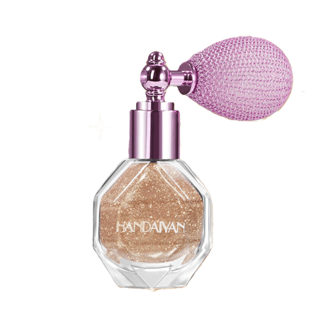 Glitter Highlight Body Mist in 04 Diamond Champagne | Rozświetlająca mgiełka do ciała
