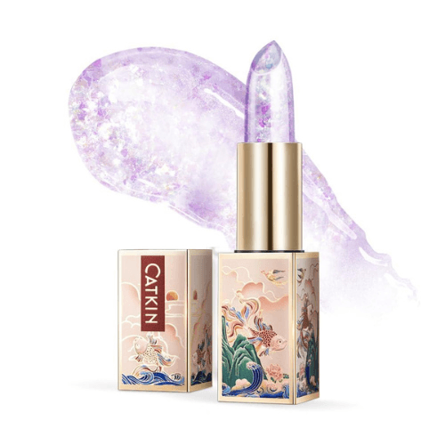 Marble Lip Balm - Amethyst | Balsam dopasowujący się do pH ust