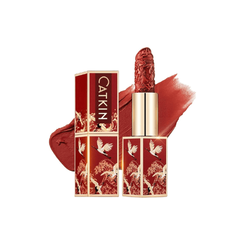 Rouge Lipstick - Coral | Matowa szminka do ust