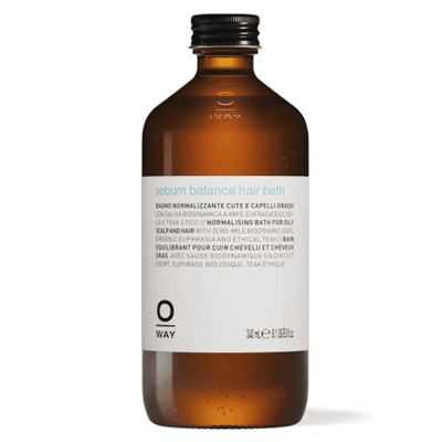 Sebum Balance Hair Bath | Równoważący szampon do przetłuszczającej się skóry głowy