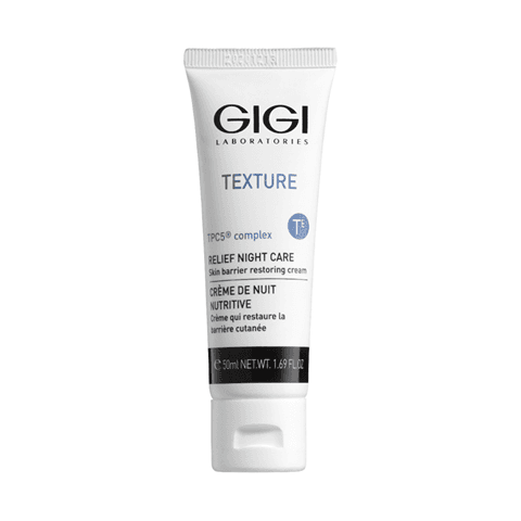 Te Relief Night Care Cream | Intensywny krem nocny dla skóry suchej i zestresowanej