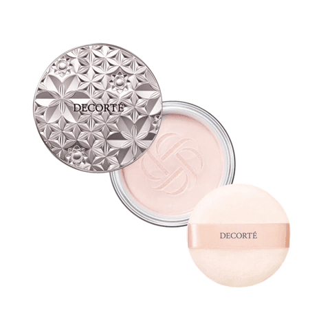 Decorte Loose Powder in 01 Crystal Translucent | Luksusowy puder sypki o delikatnym, rozświetlającym wykończeniu