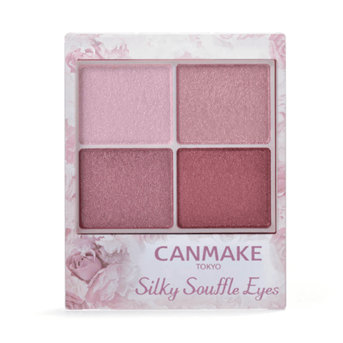 Silky Souffle Eyes 06 Topaz Pink | Paleta cieni do powiek