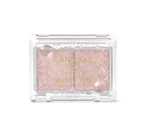Jewerly Shadow Veil in 06 Ballerina Beige | Błyszczący cień do powiek w beżowym odcieniu
