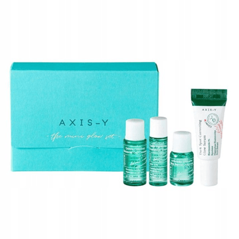 The Mini Glow Set | Pielęgnacyjny zestaw mini dla promiennej cery