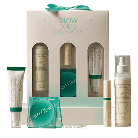 Glow Your Own Way Beauty Box | Zestaw pielęgnacyjny dla promiennej, rozświetlonej skóry
