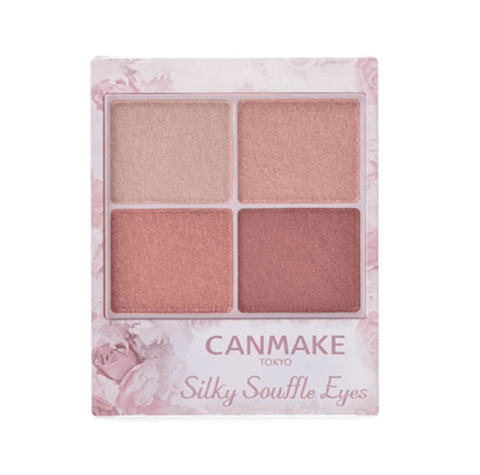 Silky Souffle Eyes in 10 Sweet Love Letter | Paleta cieni do powiek