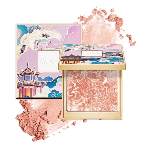 2 in 1 Highlighter & Cheek Blush in C04 Glittering Sunshine | Róż i rozświetlacz w jednym