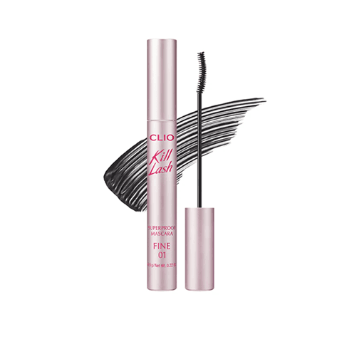Kill Lash Superproof Mascara Fine in 01 Vanilla Black | Innowacyjny tusz do rzęs