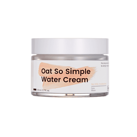 Oat So Simple Water Cream | Lekki krem nawilżający do twarzy