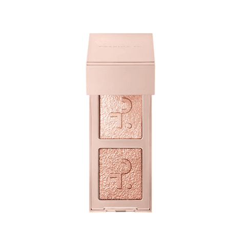 Major Dimension Eyeshadow Duos in When The Sun Sets | Luksusowa, kompaktowa paleta cieni do powiek