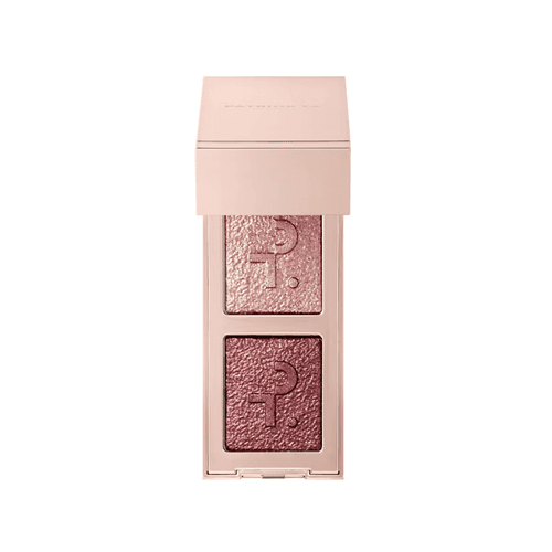 Major Dimension Eyeshadow Duos in Slow Burn | Luksusowa, kompaktowa paleta cieni do powiek