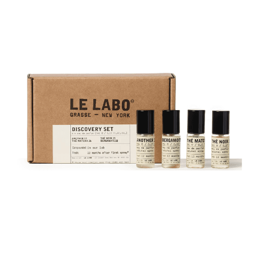 Eau de Parfum Exclusive Discovery Set 4x | Zestaw luksusowych perfum