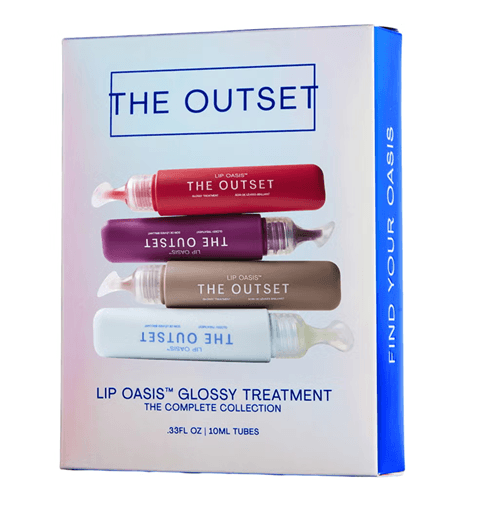 Lip Oasis: The Complete Collection | Luksusowa pielęgnacja i połysk dla ust