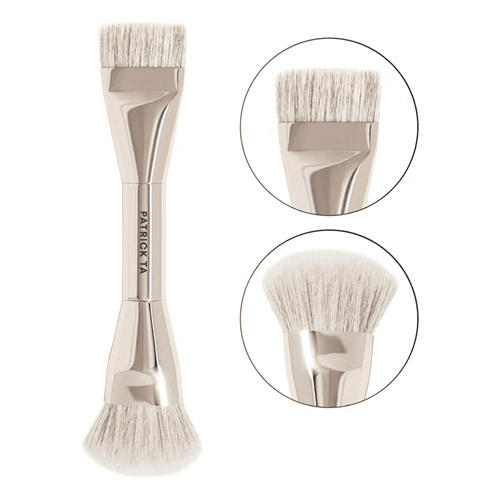 Skin Perfecting Foundation Brush | Profesjonalny pędzel do aplikacji podkładu