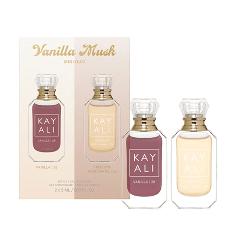 Vanilla Musk Mini Duo 2 x | Zmysłowy zestaw zapachów waniliowych w mini formacie