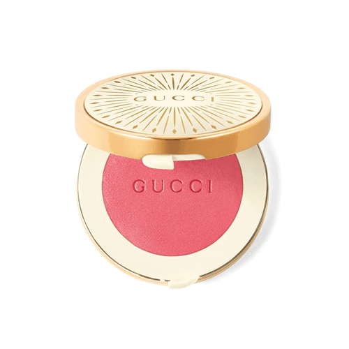 Glow Powder Blush in 02 Fresh Coral | Luksusowy róż do twarzy