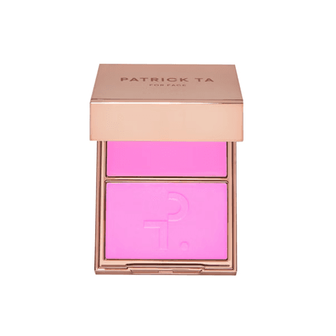 Major Double - Take Crème & Powder Blush Thank Me Later NEW SHADE! | Paleta różów do policzków