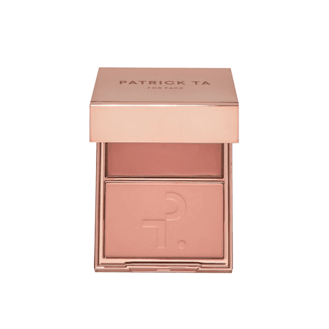 Major Double - Take Crème & Powder Blush Not Too Much | Paleta różów do policzków