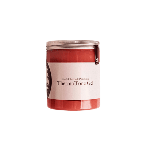 ThermoTone Gel Dark Cherry & Patchouli | Termożel do tonizacji skóry ciała