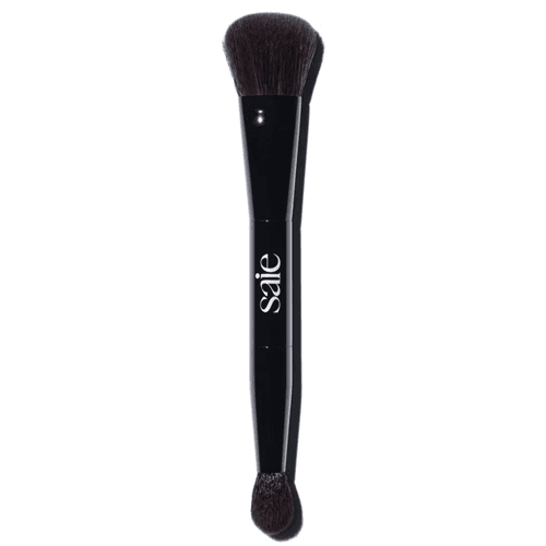 The Double Brush | Dwustronny pędzel do podkładu i korektora
