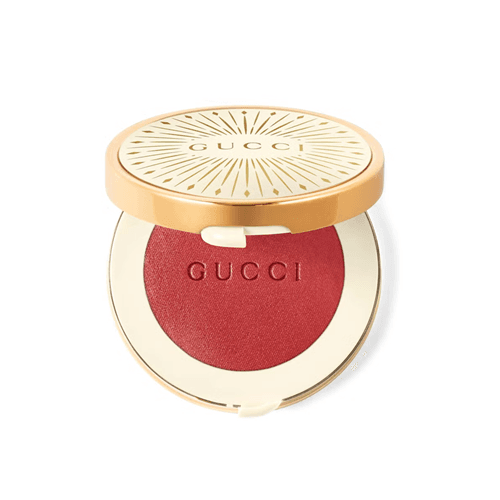 Glow Powder Blush in 03 Warm Peach | Luksusowy róż do twarzy