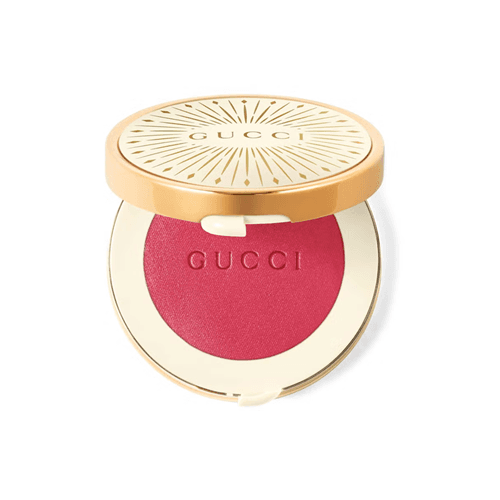 Glow Powder Blush in 04 Bright Pink | Luksusowy róż do twarzy