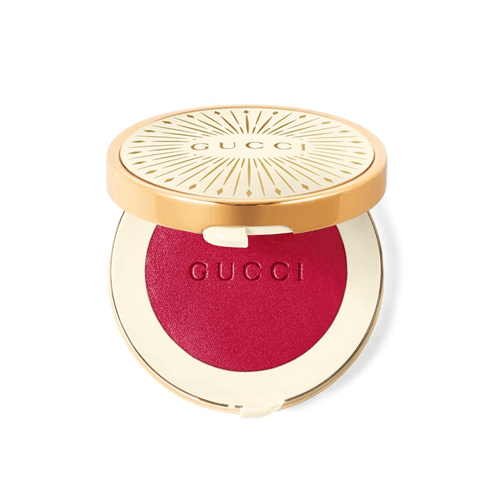 Glow Powder Blush in 06 Bright Ruby | Luksusowy róż do twarzy