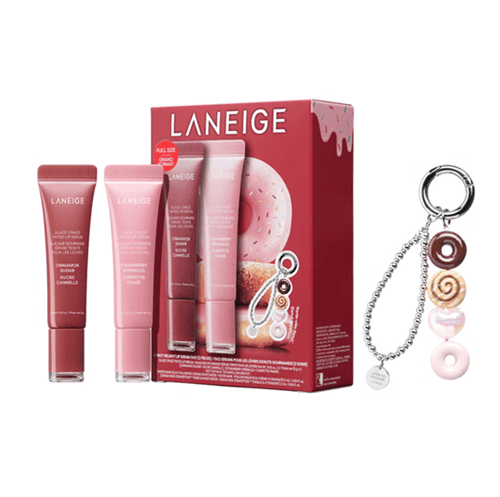 Donut Delight Lip Serum Duo Set | Zestaw serum do ust z limitowanej edycji