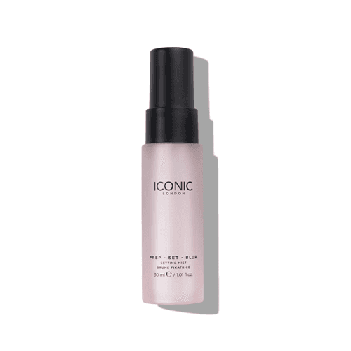 Prep Set Blur Setting Spray TRAVEL SIZE | Spray do twarzy 3w1 z efektem glow i wygładzenia - ulubieniec profesjonalnych makijażyst