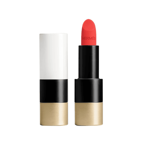 Hermès Rouge Hermès Matte Lipstick in 46 Rouge Exotique | Luksusowa matowa pomadka do ust