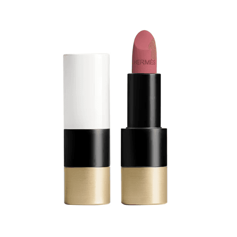 Hermès Rouge Hermès Matte Lipstick in 48 Rose Boisé | Luksusowa matowa pomadka do ust