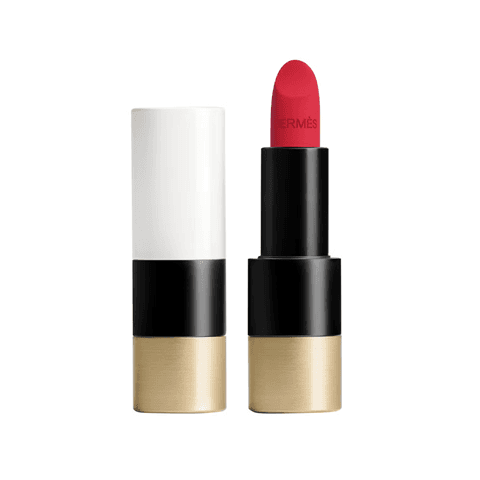 Hermès Rouge Hermès Matte Lipstick in 68 Rouge Bleu | Luksusowa matowa pomadka do ust